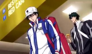 新网球王子越前龙雅